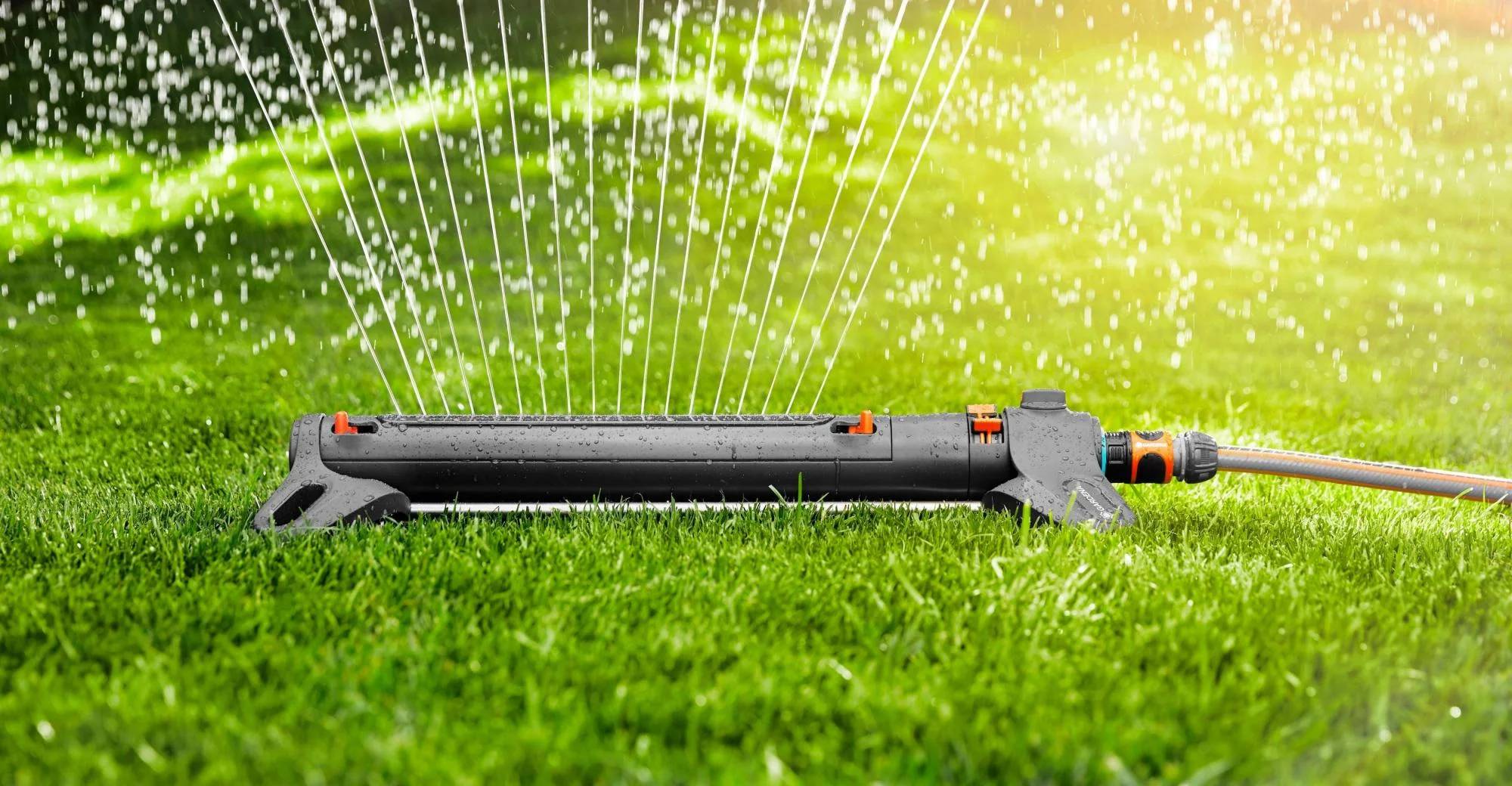 Gardena - Arroseur oscillant AquaZoom max. 350 m² - Gardena - Image 4