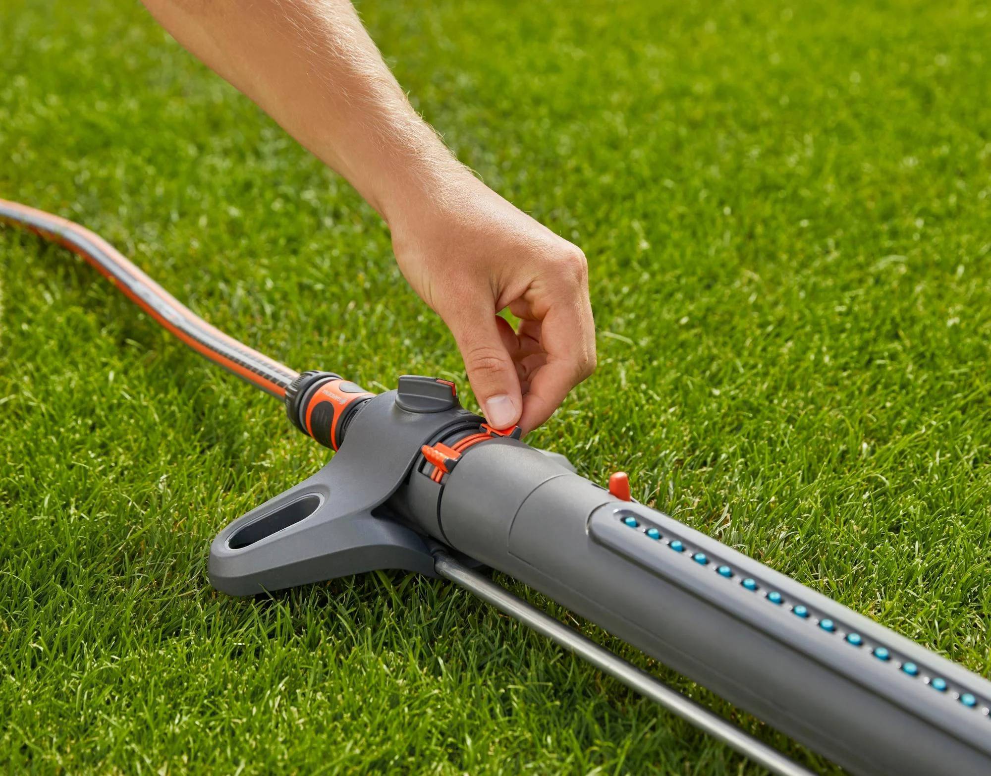 Gardena - Arroseur oscillant AquaZoom max. 350 m² - Gardena - Image 3