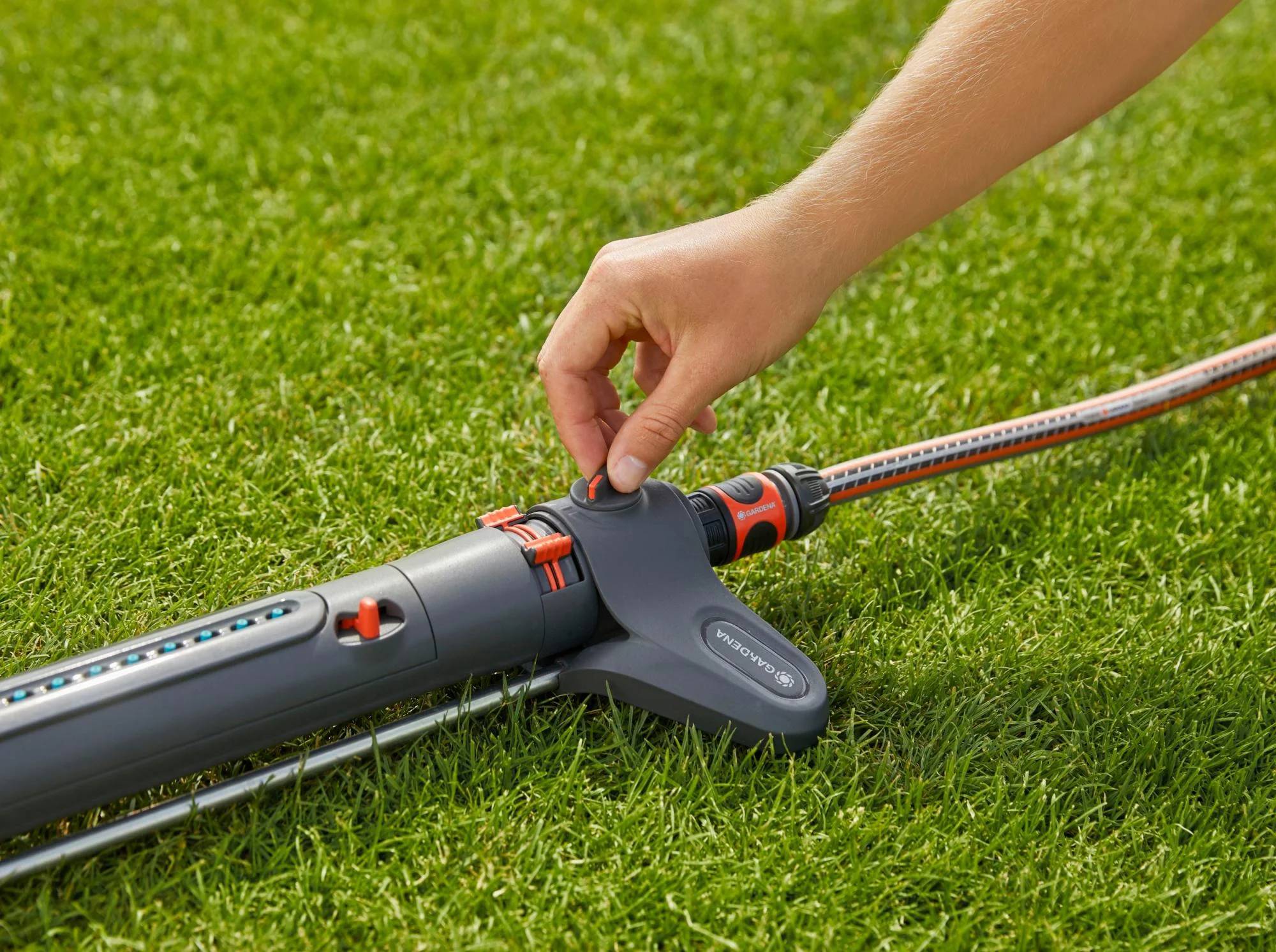 Gardena - Arroseur oscillant AquaZoom max. 350 m² - Gardena - Image 2