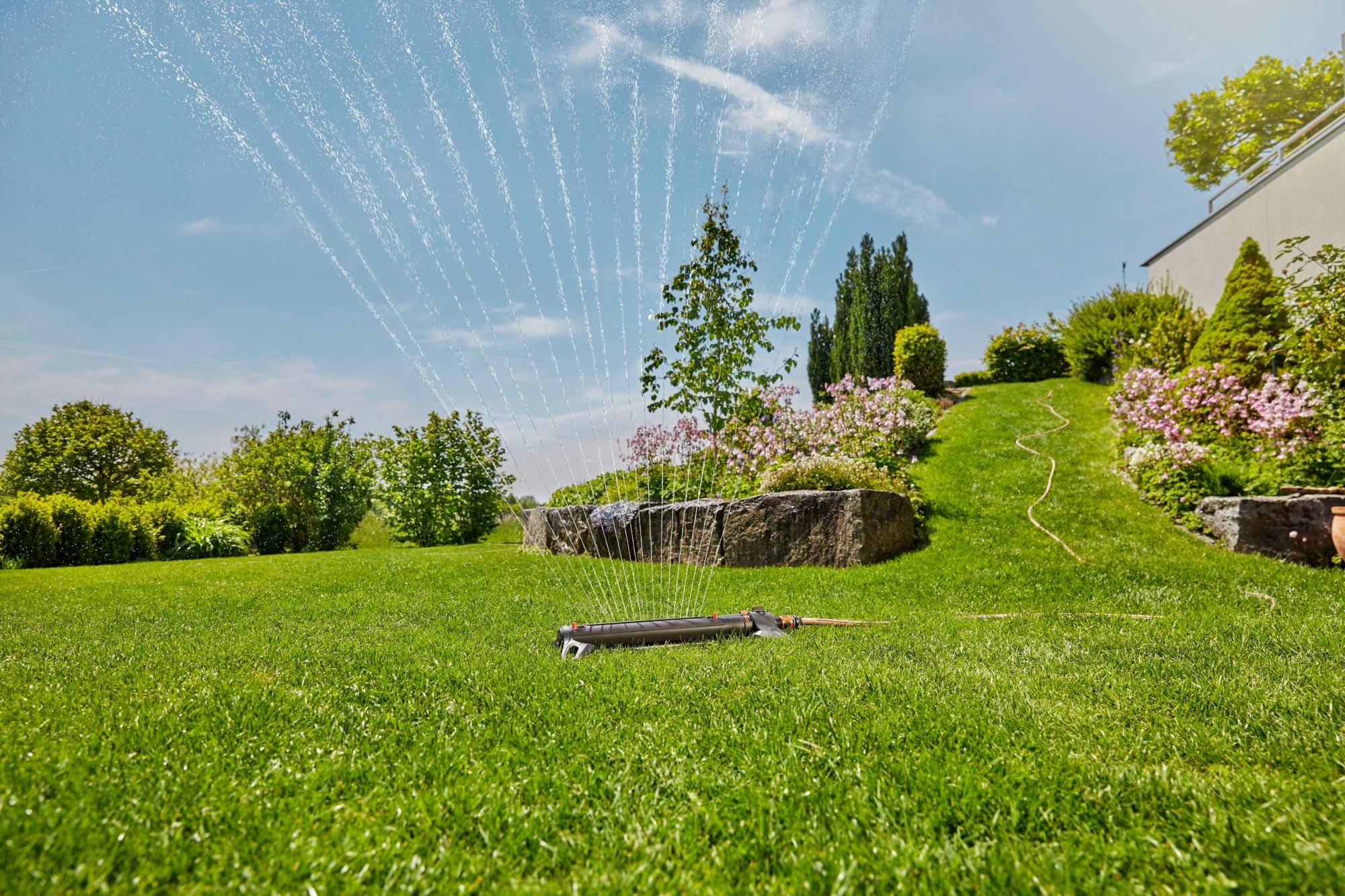 Gardena - Arroseur oscillant AquaZoom max. 350 m² - Gardena - Image 5