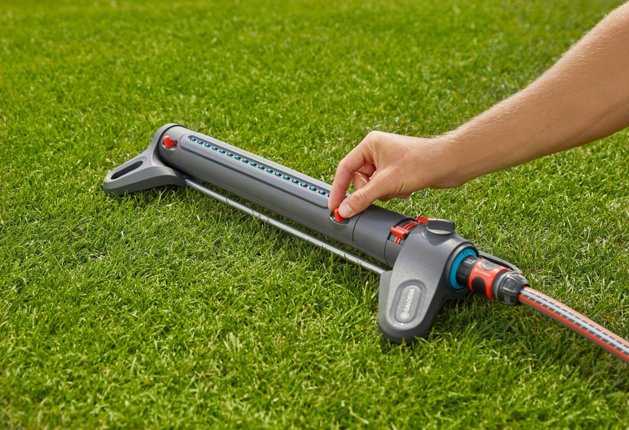 Gardena - Arroseur oscillant AquaZoom max. 350 m² - Gardena - Image 6