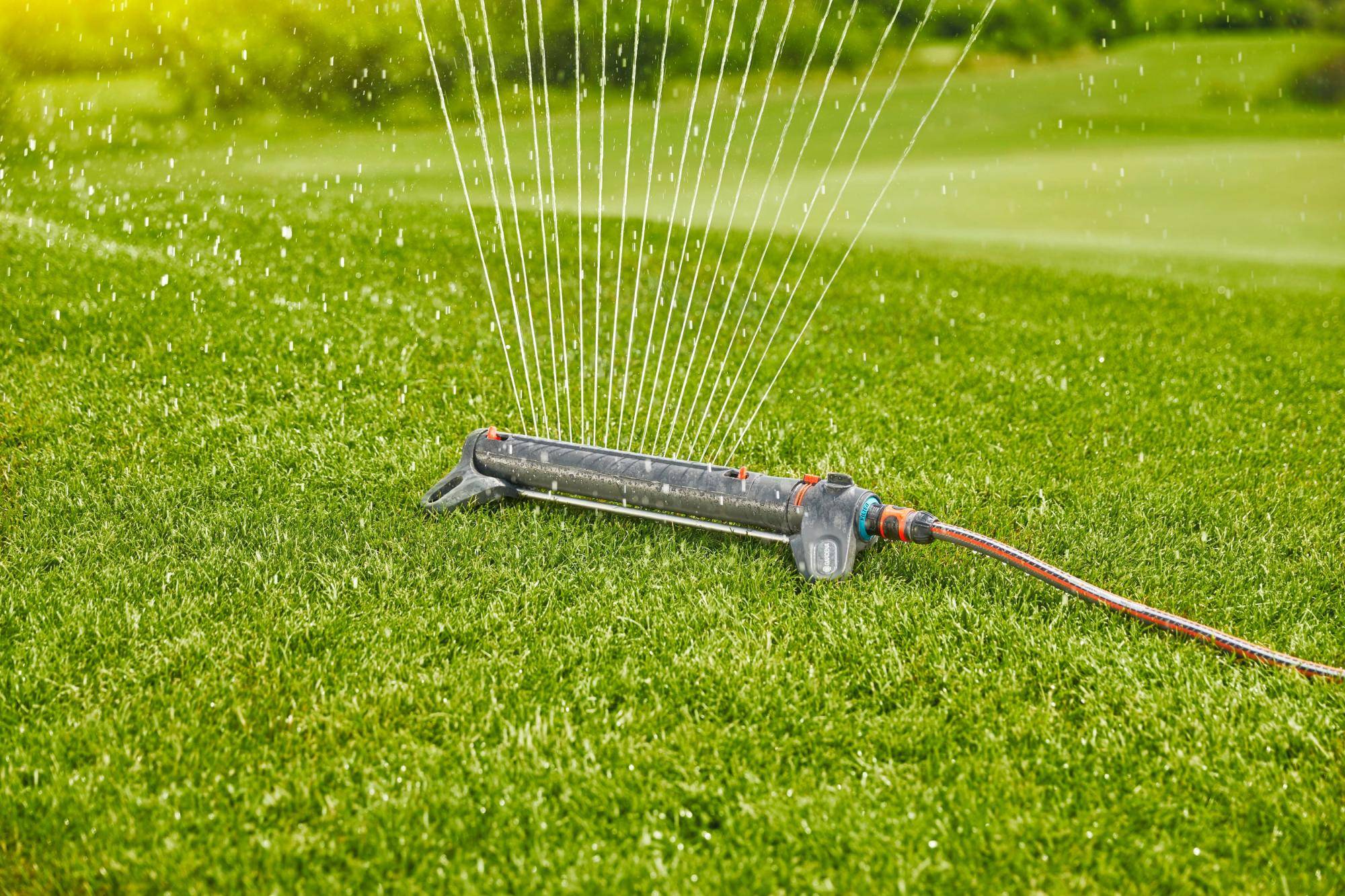 Gardena - Arroseur oscillant AquaZoom max. 350 m² - Gardena - Image 8