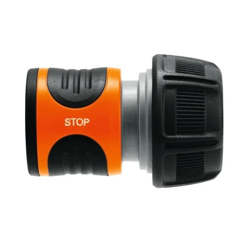 Gardena - Raccord Aquastop pour tuyau Ø 19 mm Orange/Noir - Gardena - Image 2