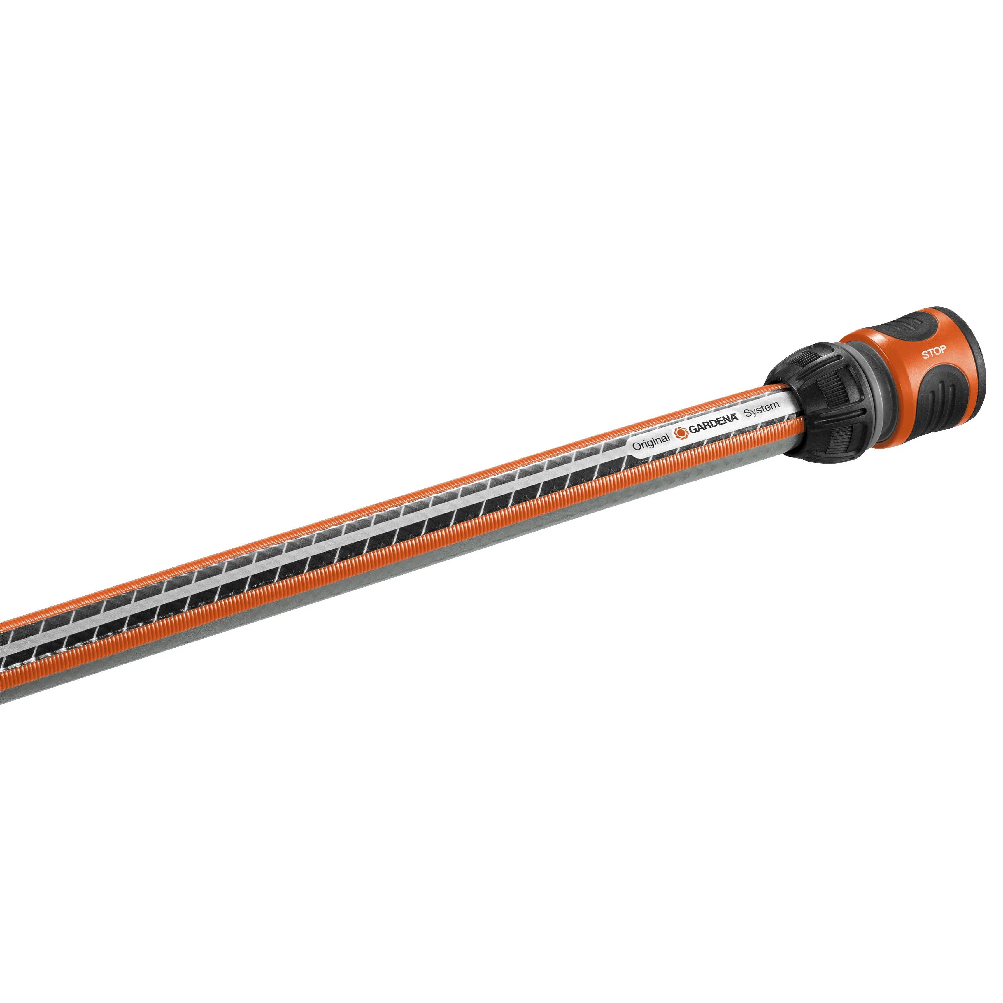Gardena - Raccord Aquastop pour tuyau Ø 19 mm Orange/Noir - Gardena - Image 6