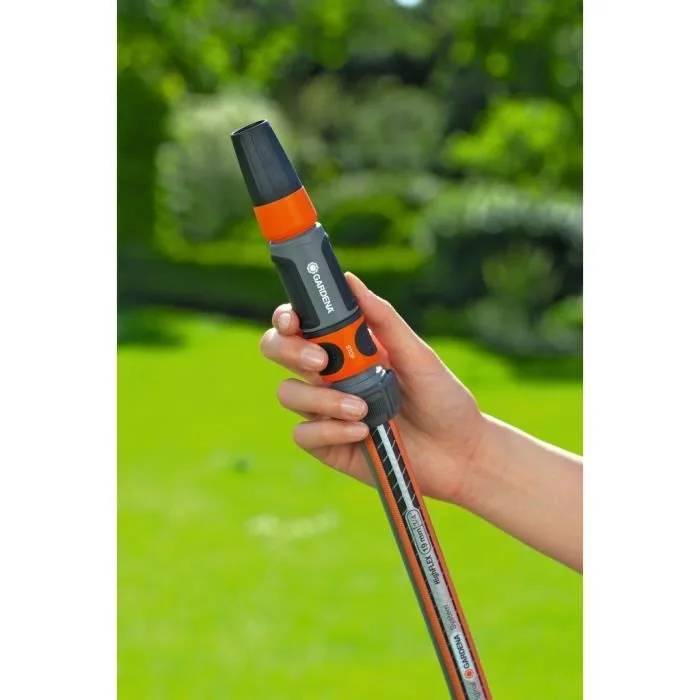 Gardena - Raccord Aquastop pour tuyau Ø 19 mm Orange/Noir - Gardena - Image 8