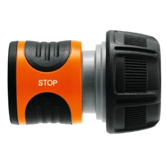 Gardena - Raccord Aquastop pour tuyau Ø 19 mm Orange/Noir - Gardena - Image 9