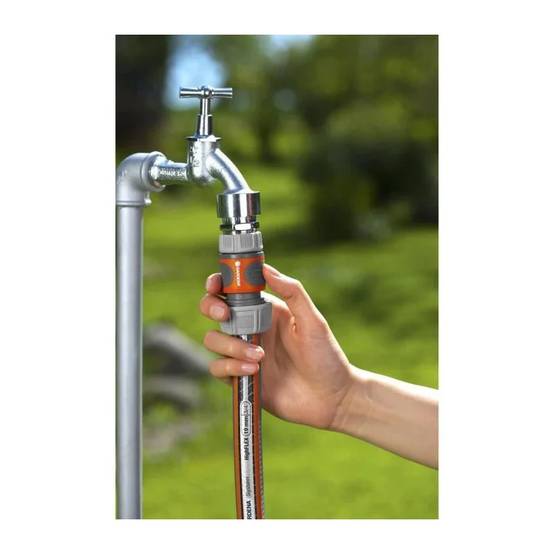 Gardena - Raccord rapide pour tuyau Ø int 19mm - Gardena - Image 3