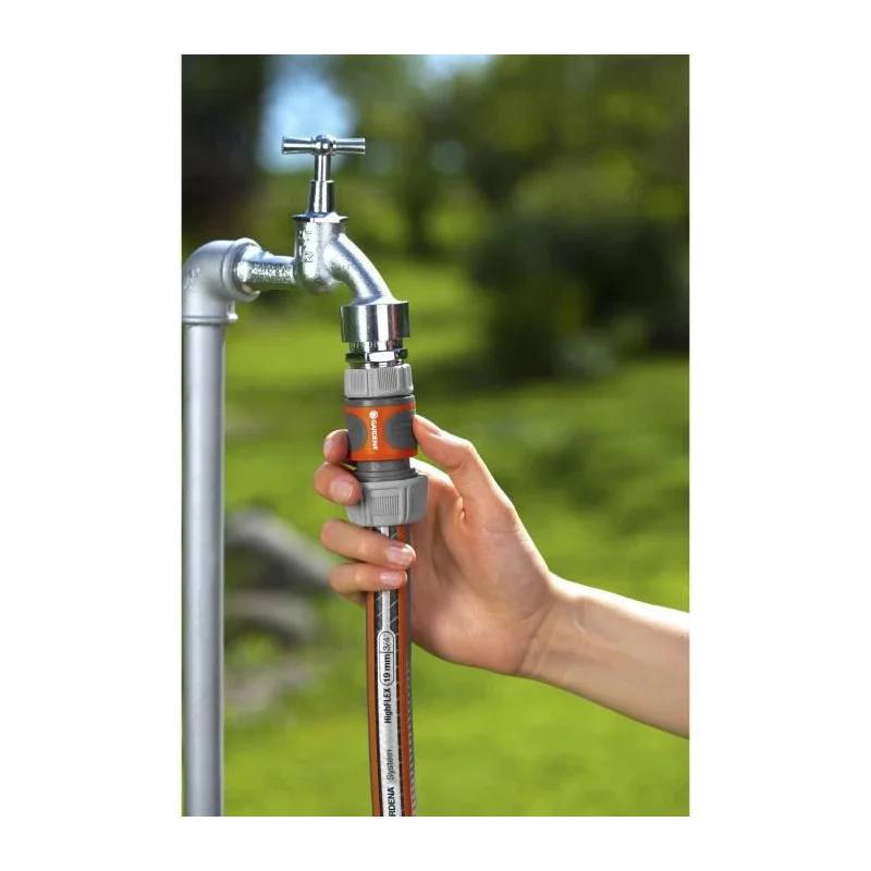 Gardena - Raccord rapide pour tuyau Ø int 19mm - Gardena - Image 3