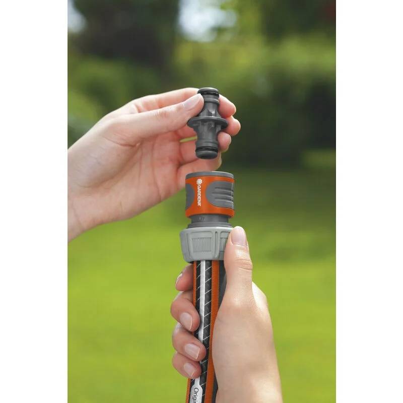 Gardena - Connecteur de tuyau arrosage Ø 13mm/15mm/19mm - Gardena - Image 3