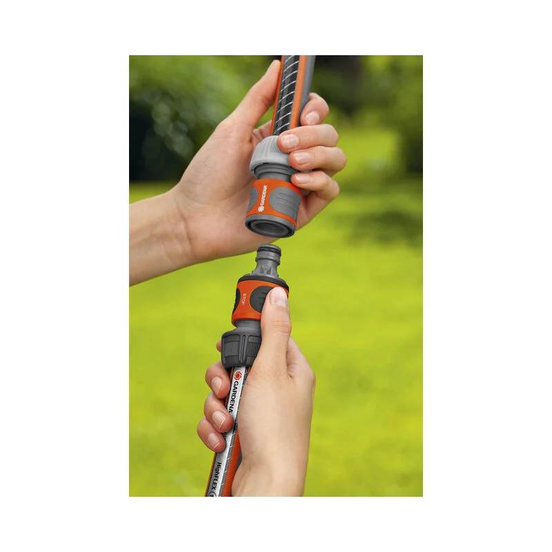 Gardena - Connecteur de tuyau arrosage Ø 13mm/15mm/19mm - Gardena - Image 4