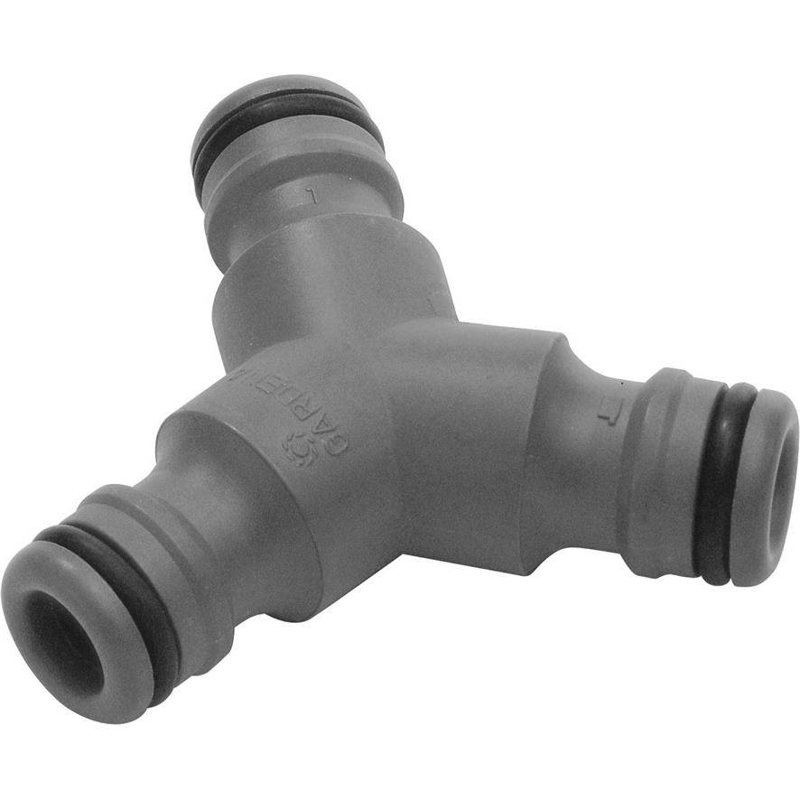 Gardena - Dérivation en Y pour dédoubler une installation d'eau - Gardena
