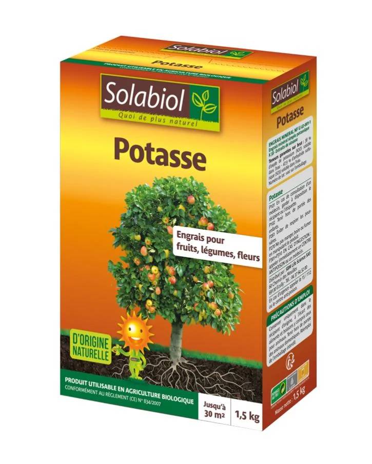 Solabiol - Engrais Poudre Fine 1,5 kg - SOLABIOL - Image 2