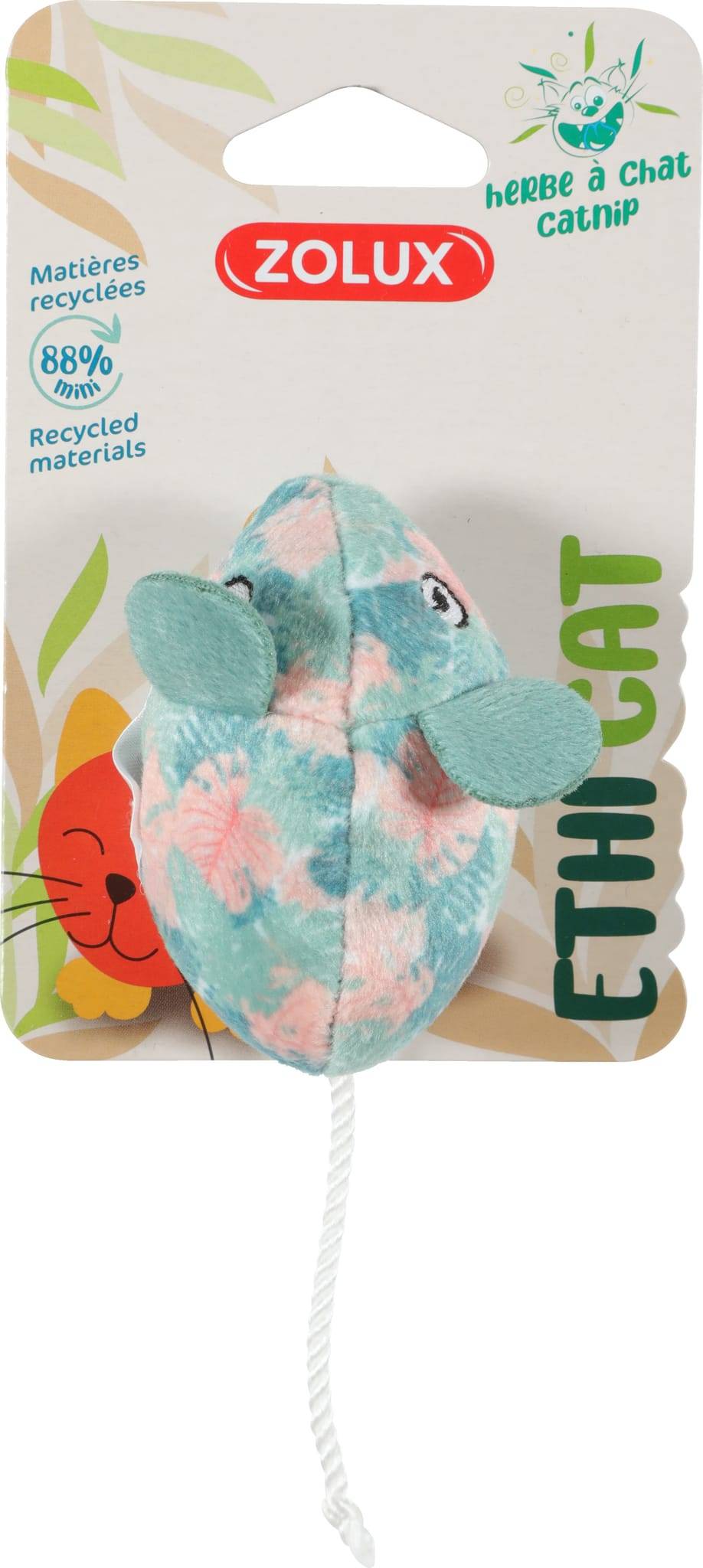 Zolux - Jouet Souris Chat - ETHICAT
