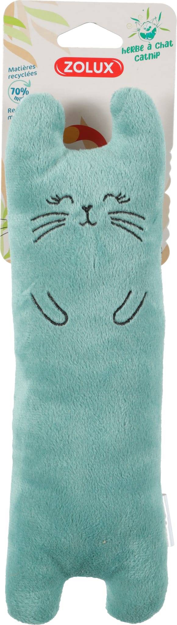 Zolux - Jouet Chat Recyclé - ETHI'CAT