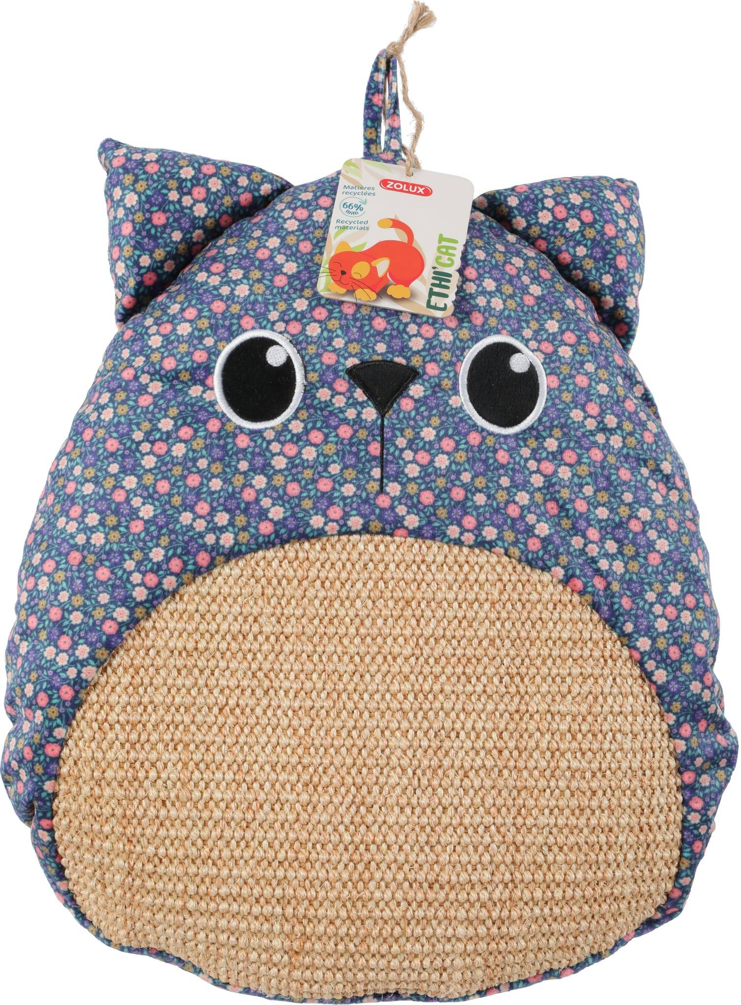 Zolux - Zolux - Griffoir Ethicat fleur pour chats L.33 x l.7,2 x H.41 cm