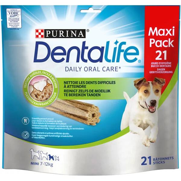 Dentalife - Sticks bucco-dentaire pour petit chien 21 x 345 g - Dentalife - Image 1