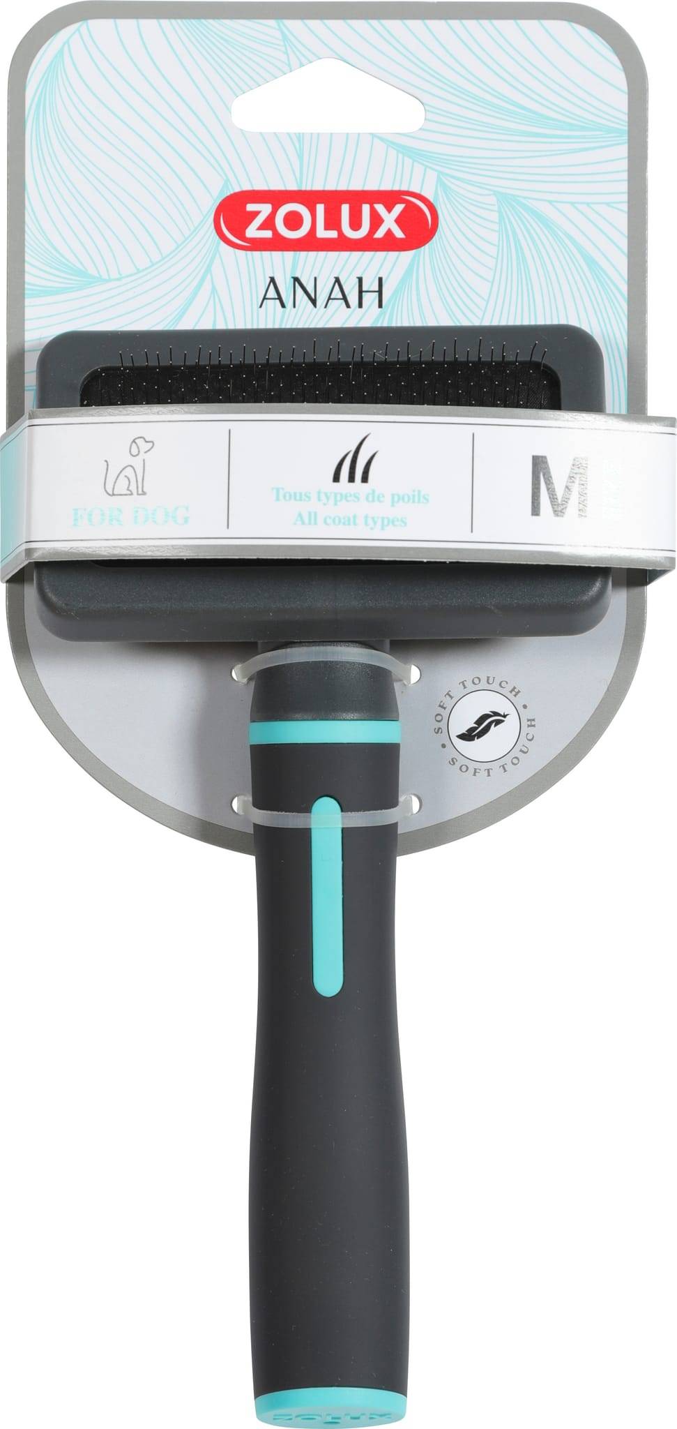 Zolux - Brosse slicker - ZOLUX - Image 1