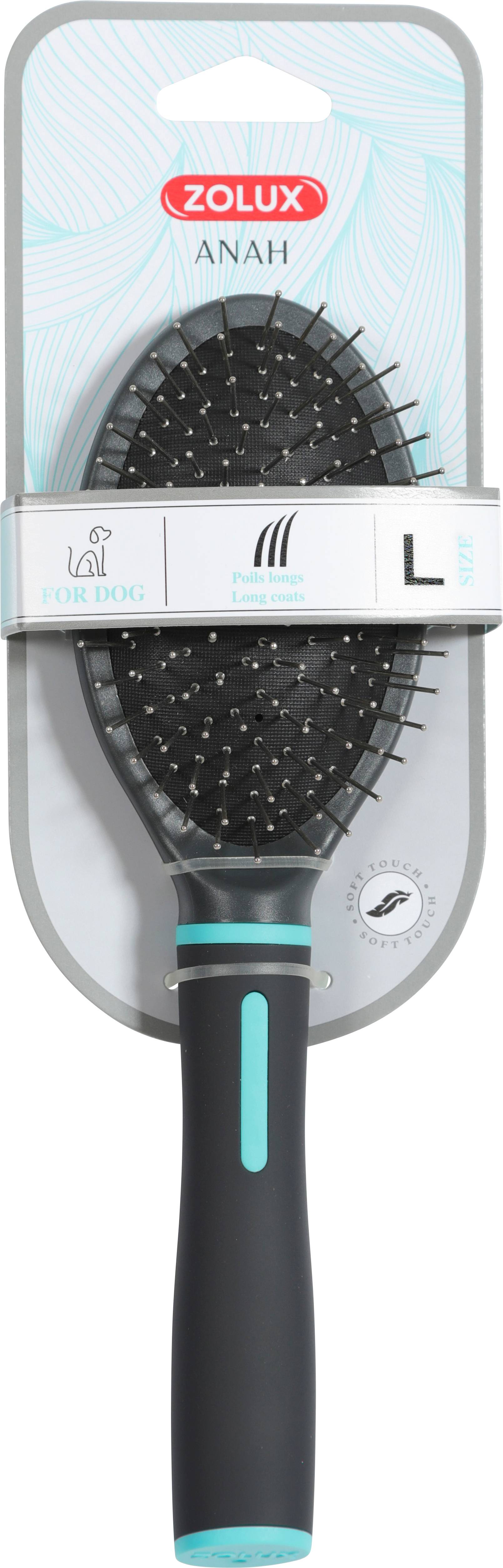 Zolux - Brosse pneumatique pour chien - ZOLUX - Image 1