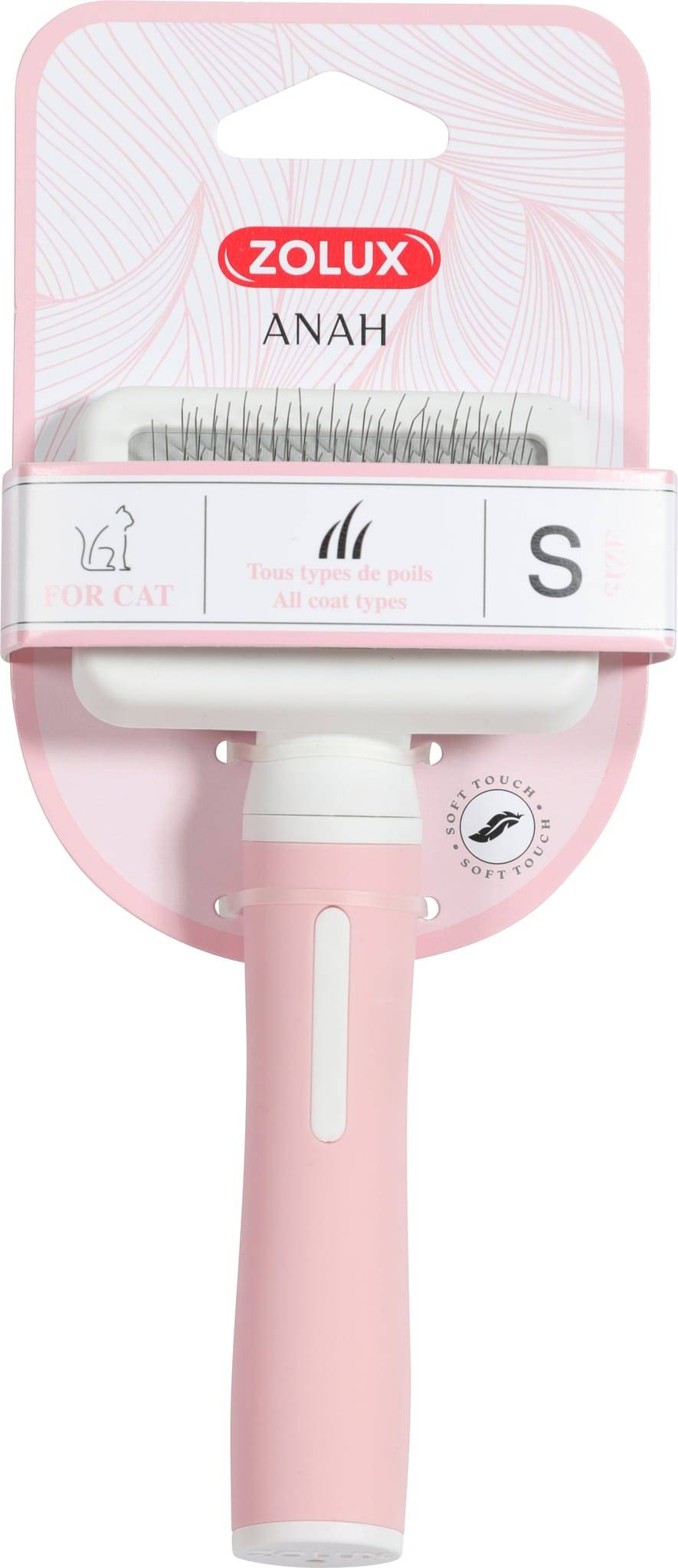 Zolux - Brosse Slicker Chat - ZOLUX - Image 1