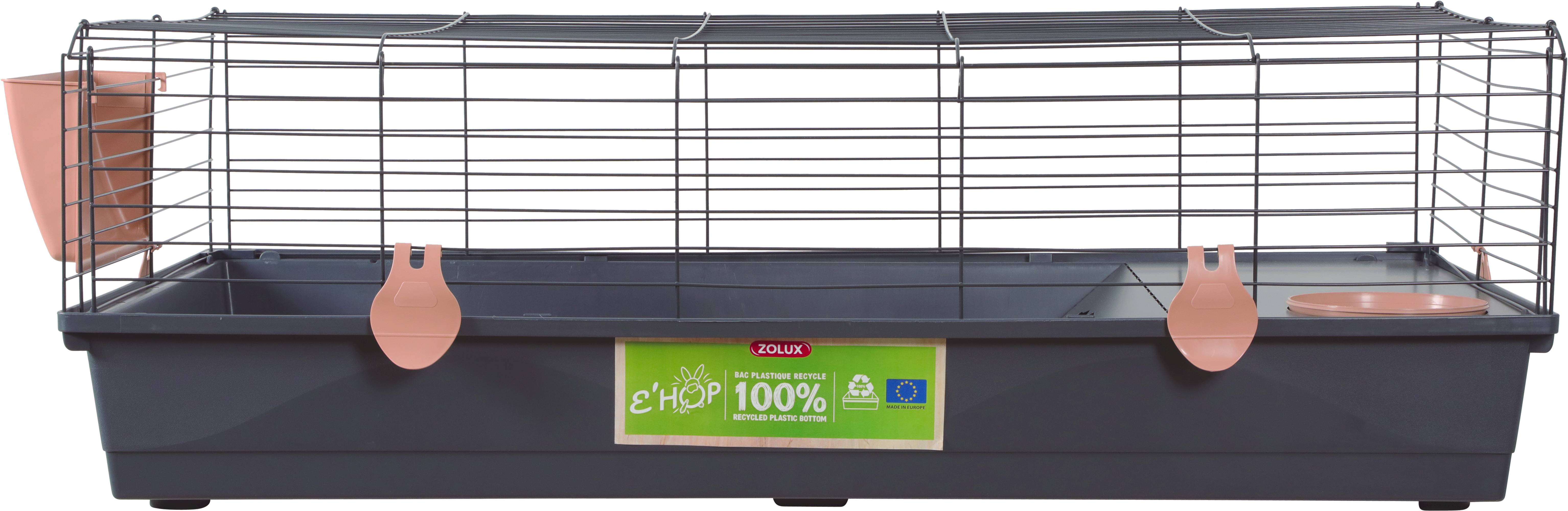 Zolux - Zolux - Cage ehop 120 rose