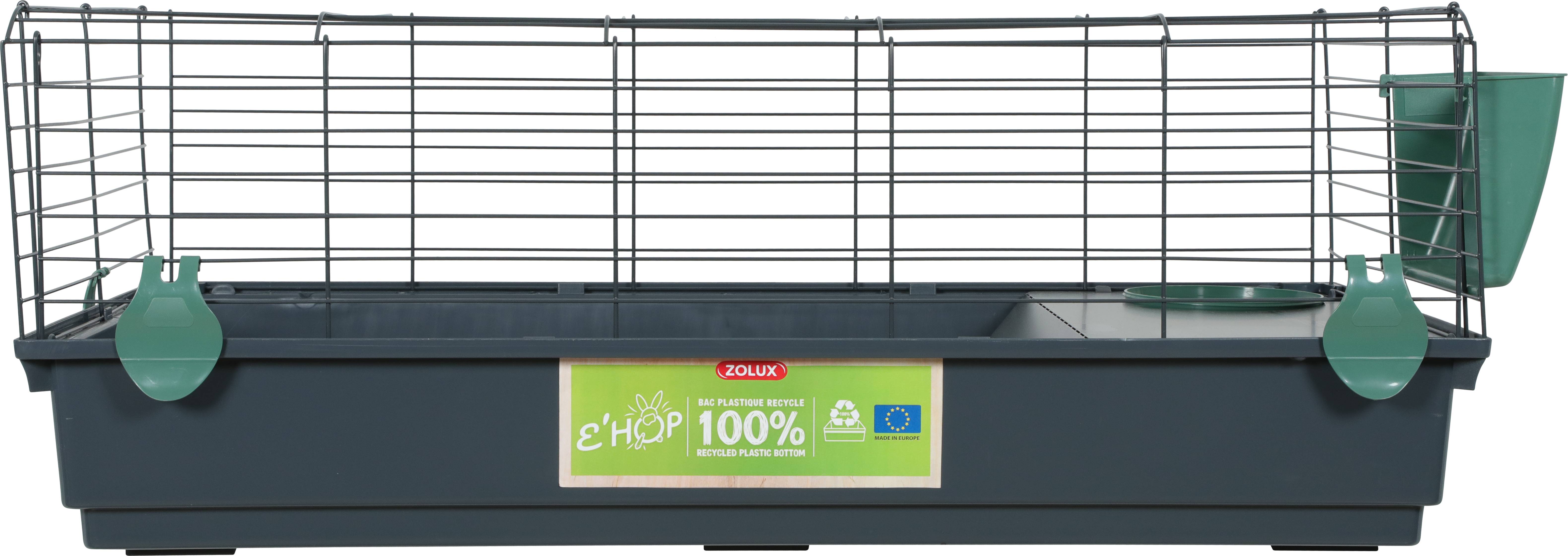 Zolux - Zolux - Cage Ehop 100 pour rongeur L.100,2 x l.55 x H.38,4 cm