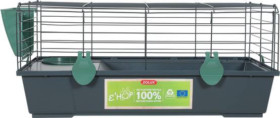 Zolux - Cage pour cochon d'inde plastique - EHOP
