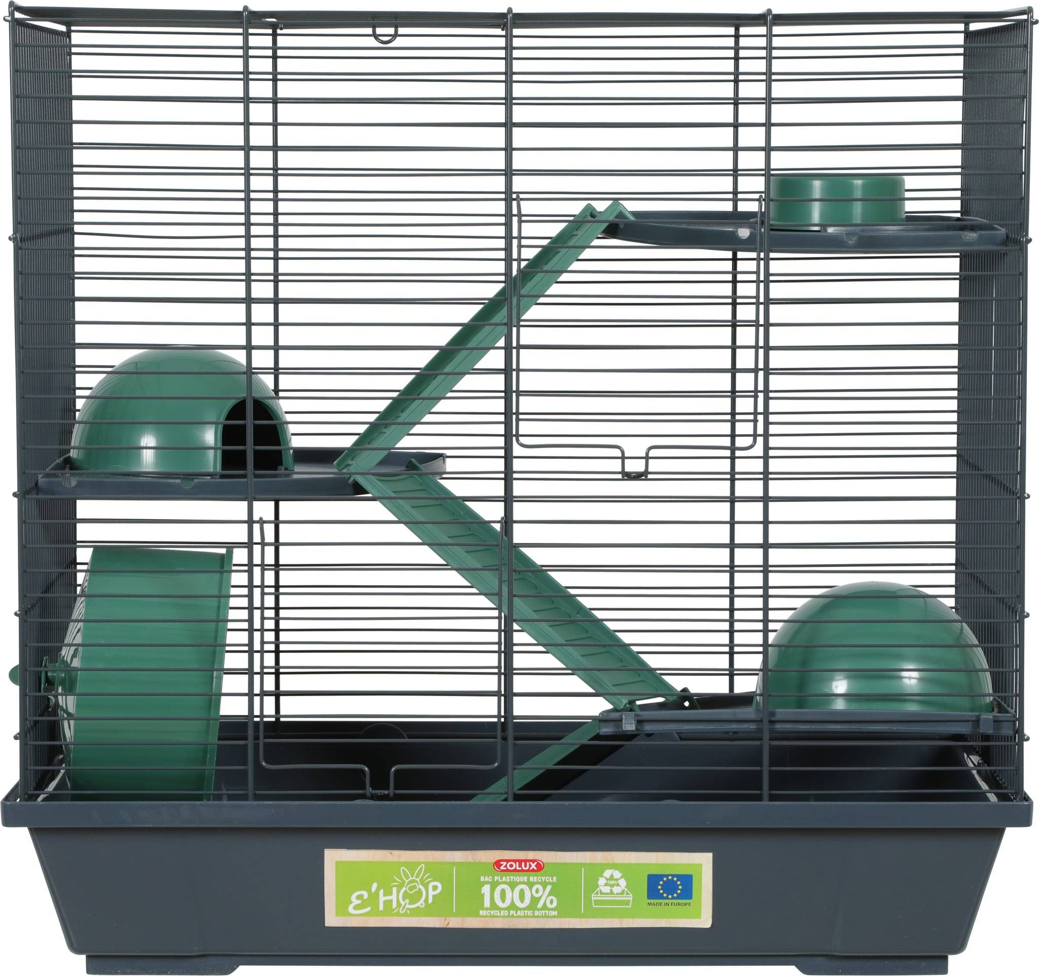 Zolux - Zolux - Cage ehop hamster 50 tri vert