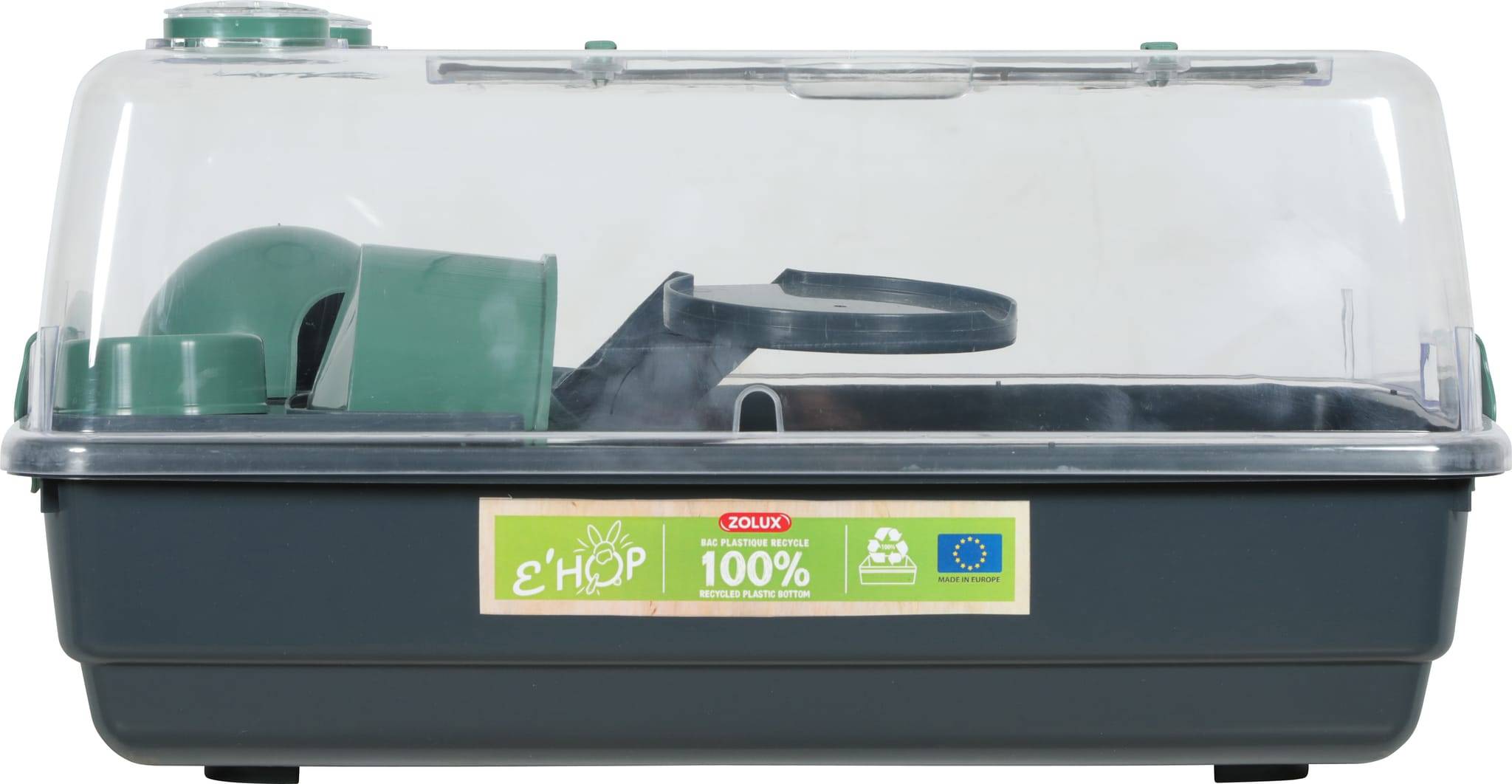 Zolux - Cage pour Hamster Plastique – EHOP