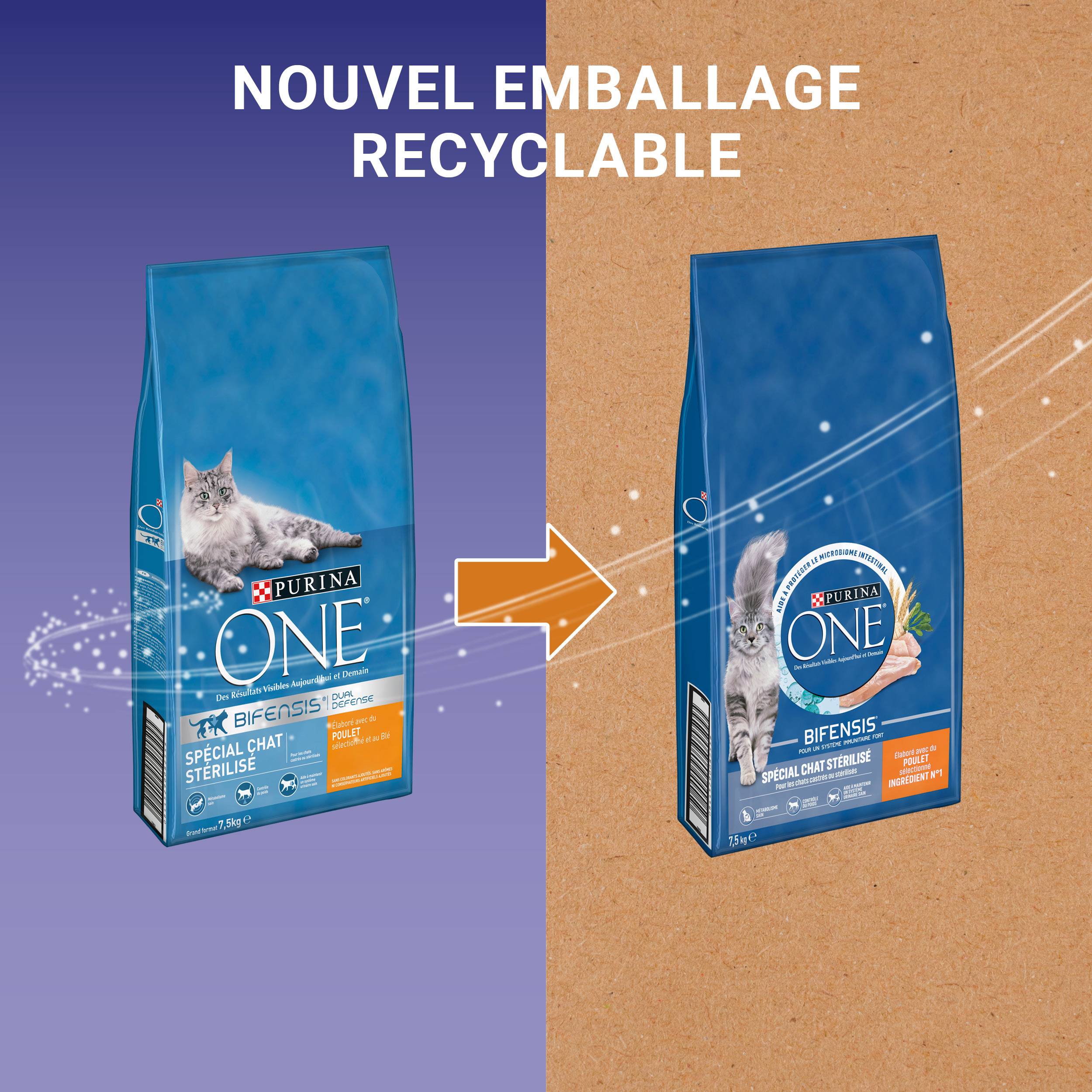 Purina One - Croquettes chat Stérilisé Poulet 7,5 kg – PURINA ONE - Image 7