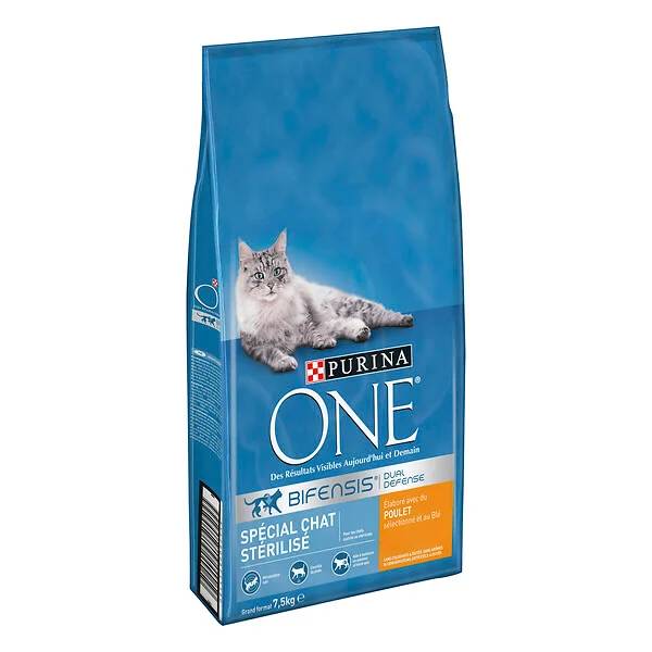 Purina One - Croquettes chat Stérilisé Poulet 7,5 kg – PURINA ONE - Image 3