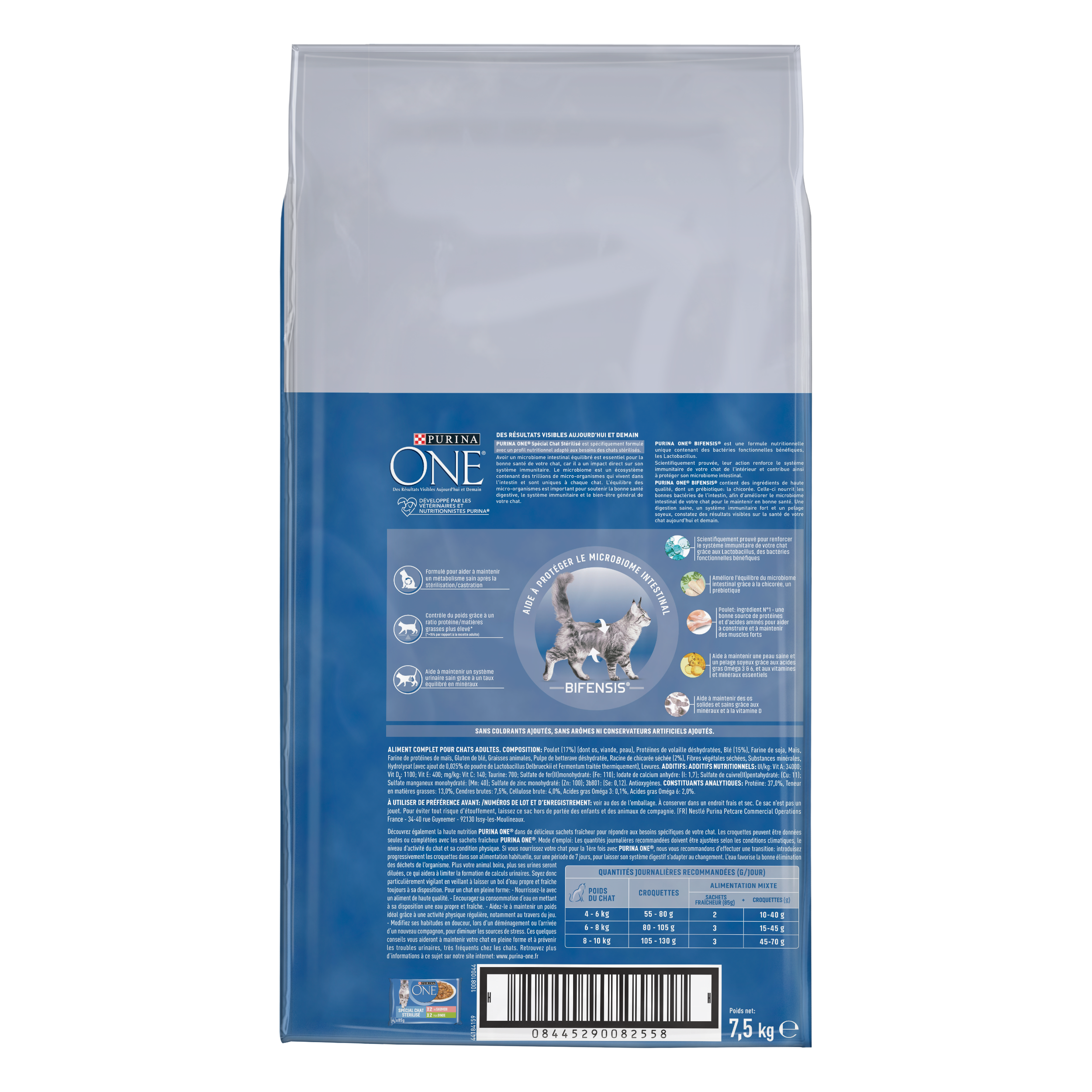 Purina One - Croquettes chat Stérilisé Poulet 7,5 kg – PURINA ONE - Image 2