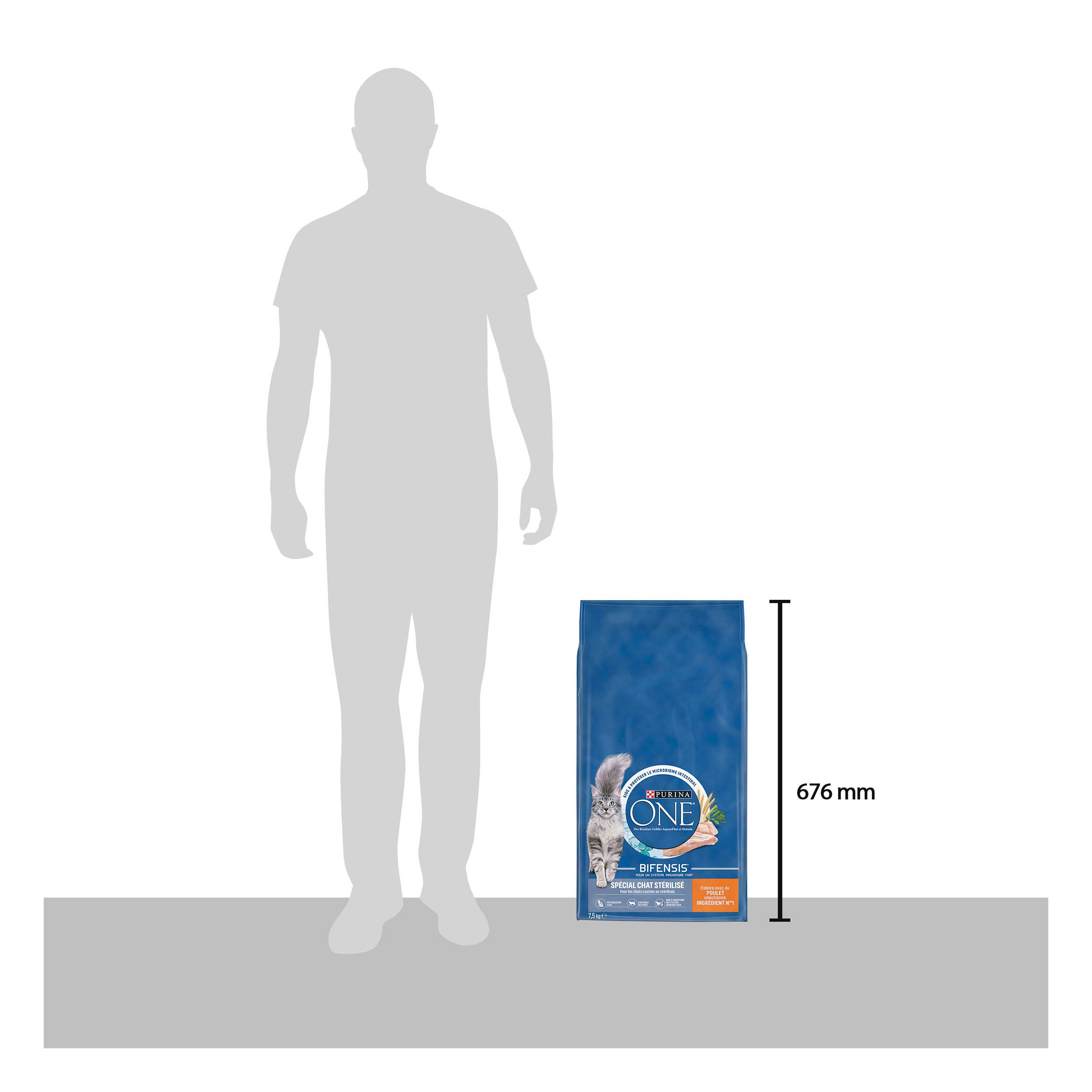 Purina One - Croquettes chat Stérilisé Poulet 7,5 kg – PURINA ONE - Image 4