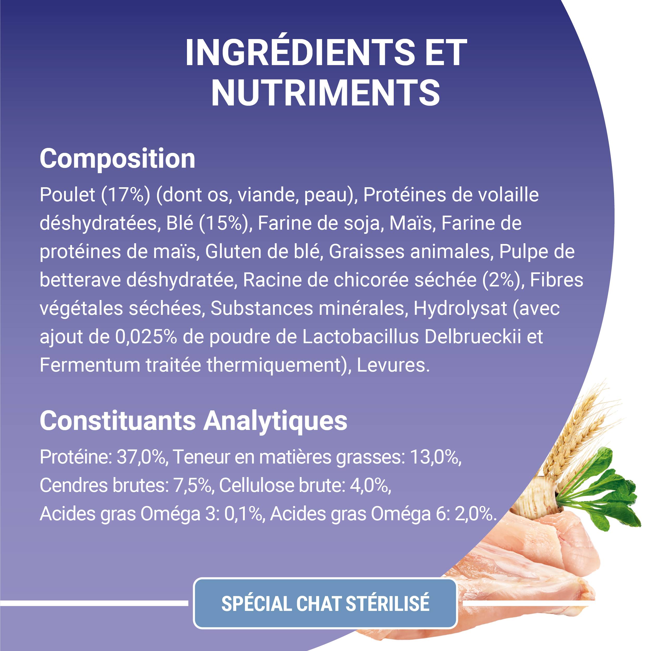 Purina One - Croquettes chat Stérilisé Poulet 7,5 kg – PURINA ONE - Image 5