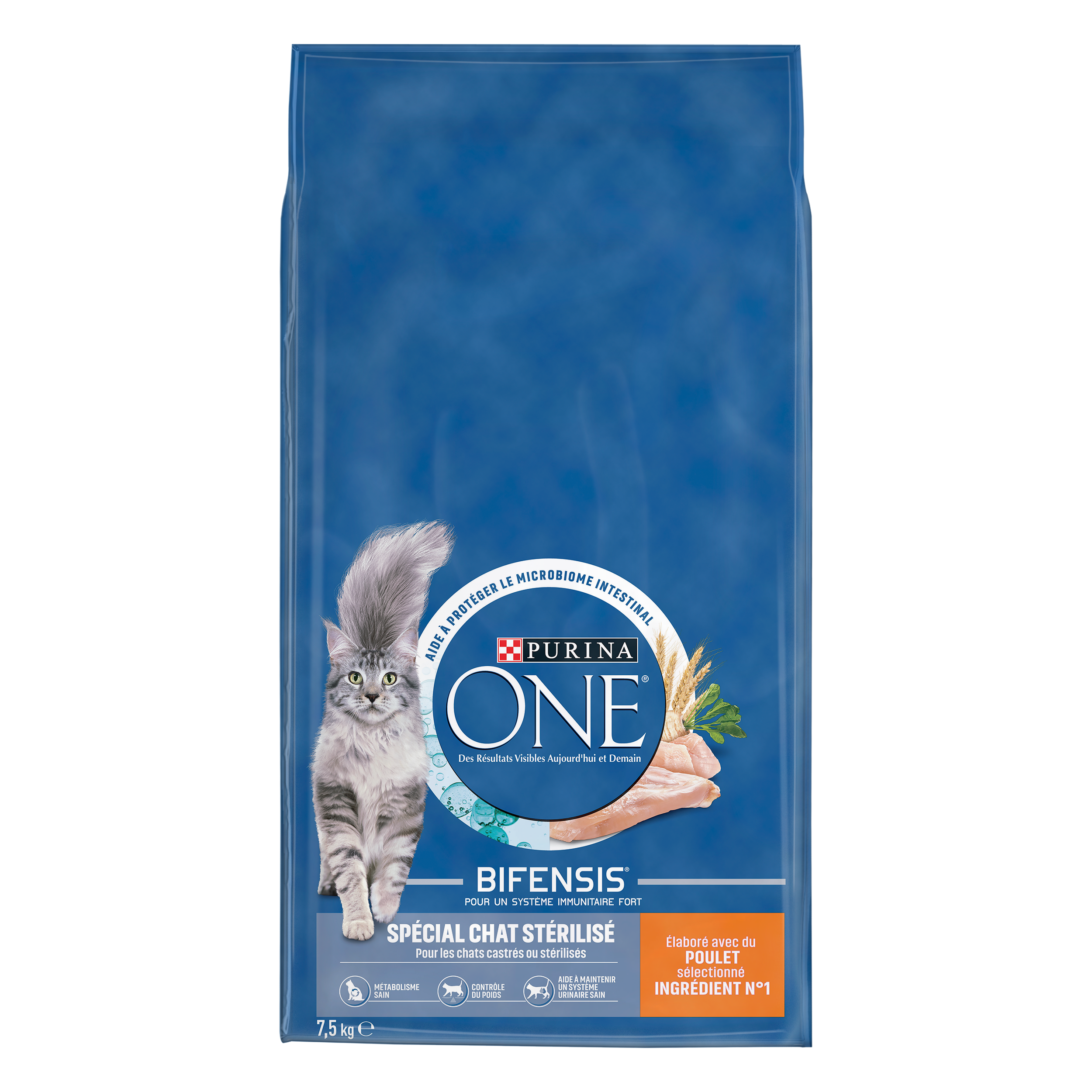 Purina One - Croquettes chat Stérilisé Poulet 7,5 kg – PURINA ONE - Image 1
