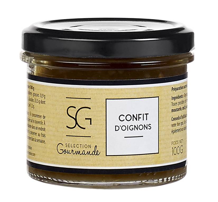 Clos Saint Sozy - Confits d'oignon 100 g - Clos Saint Sozy