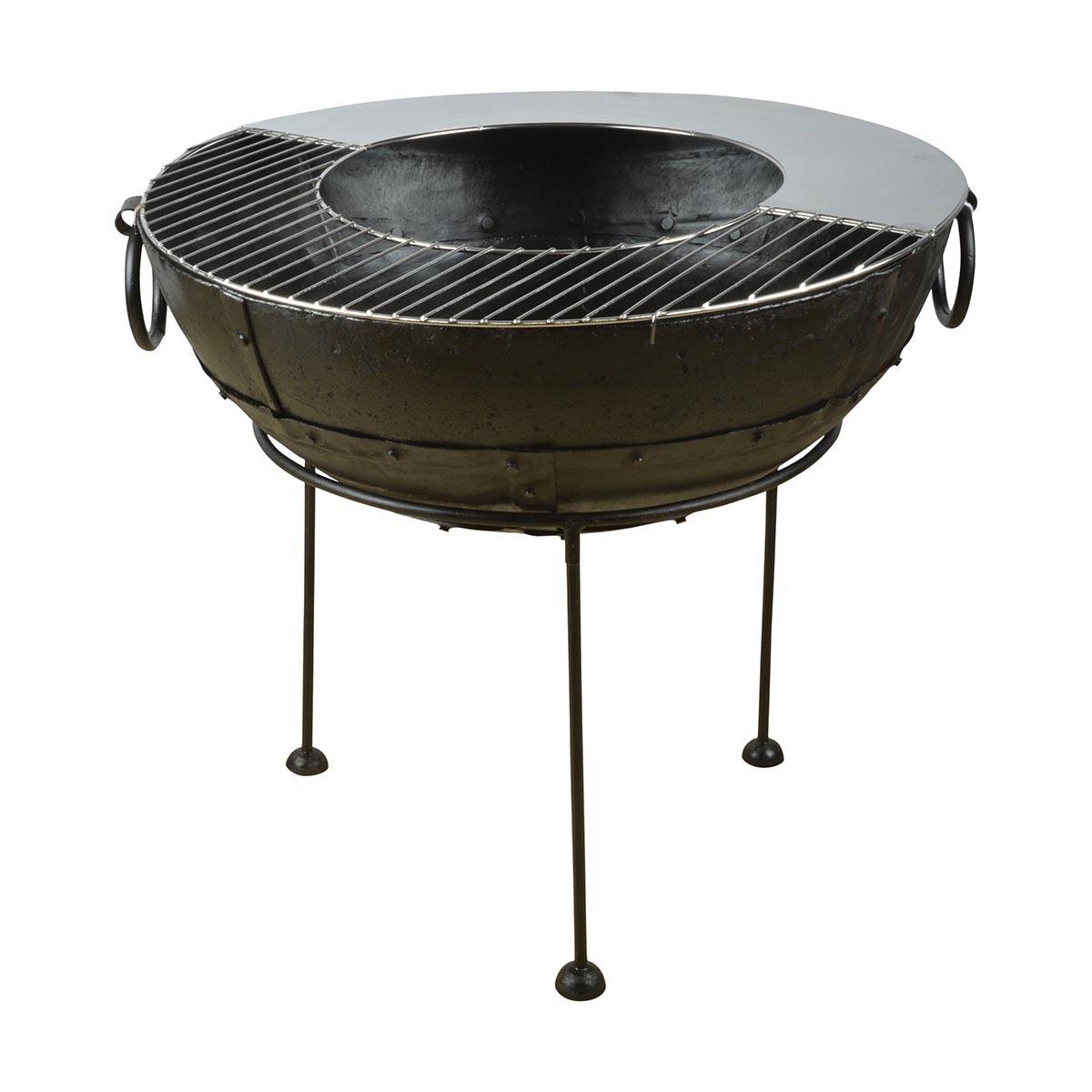 Esschert Design - Grille Plancha Barbecue - FANCY FLAMES - Image 3