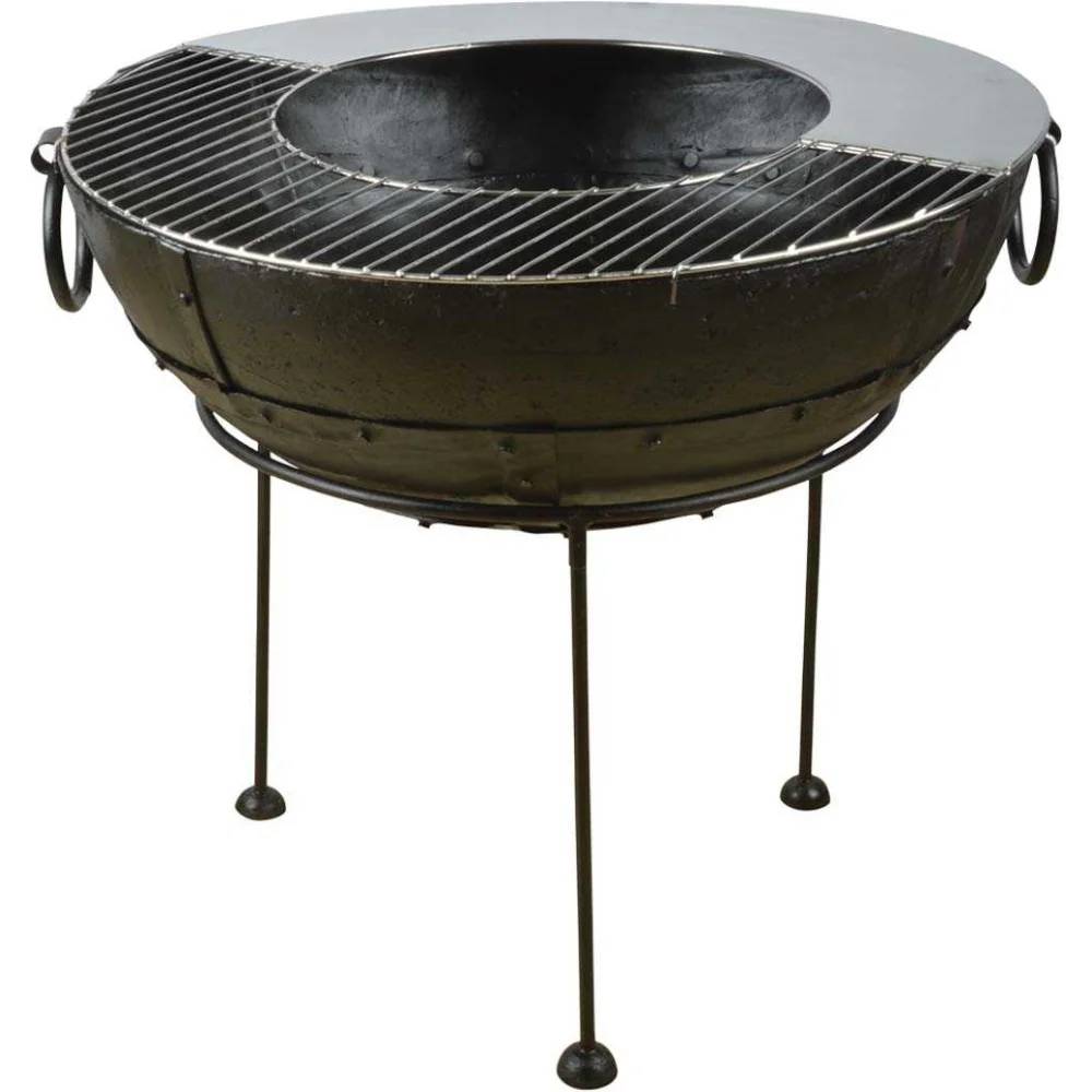 Esschert Design - Grille Plancha Barbecue - FANCY FLAMES - Image 9