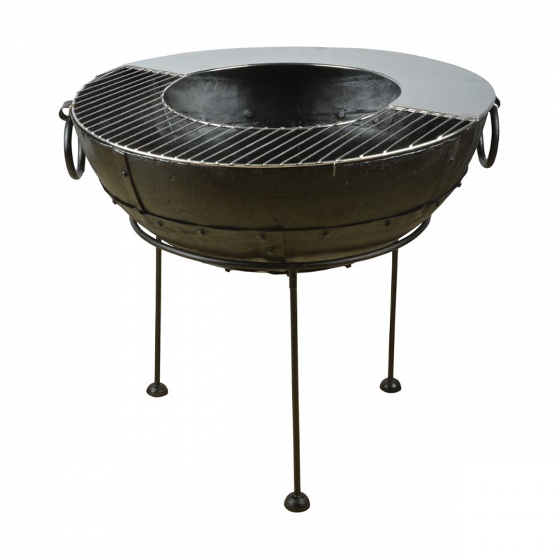 Esschert Design - Grille Plancha Barbecue - FANCY FLAMES - Image 7