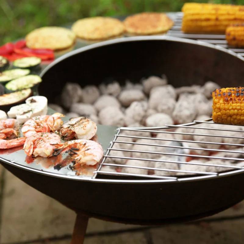 Esschert Design - Grille Plancha Barbecue - FANCY FLAMES - Image 8