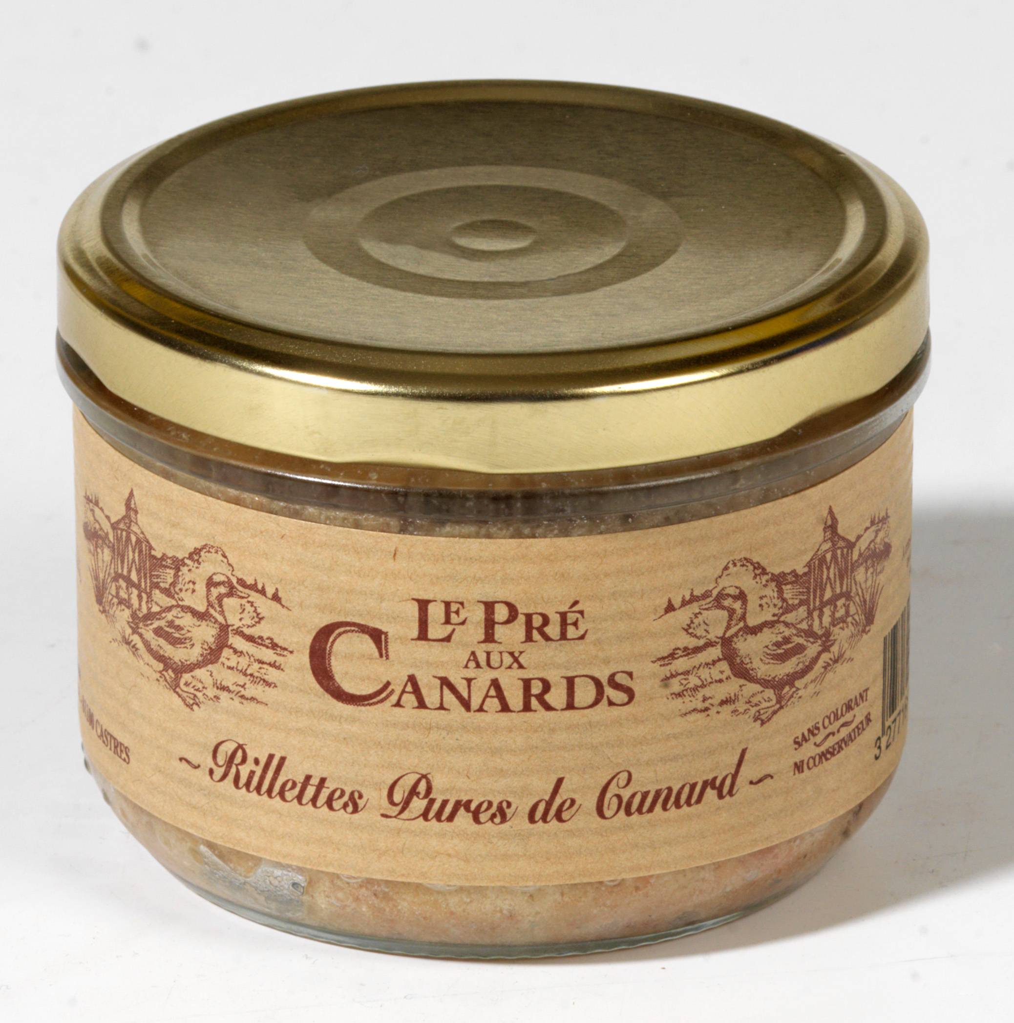Pre aux Canards - Rillettes de Canard - LE PRÉ AUX CANARDS