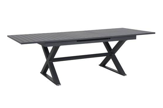 Ecloz - Table de jardin rectangulaire extensible 8 Pers. Anthracite - ECLOZ - Image 11