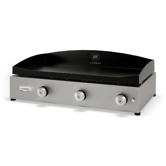 Le Marquier - Plancha gaz inox satiné - LE MARQUIER