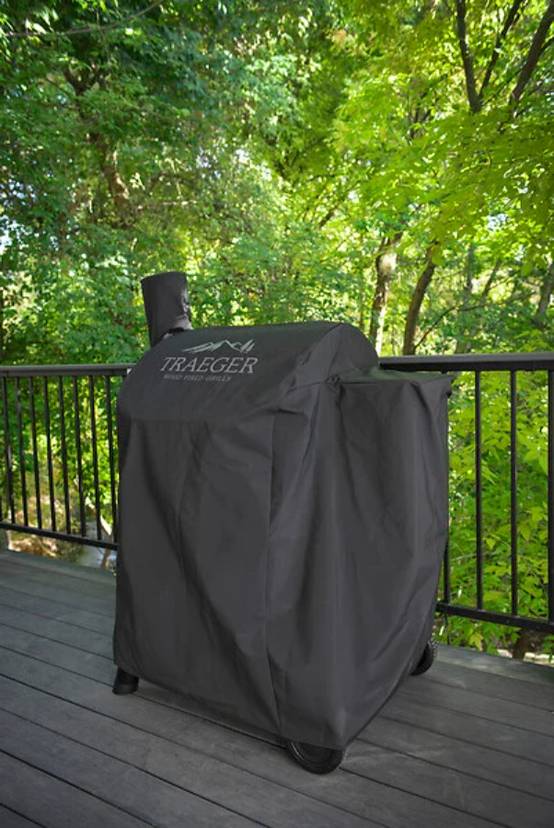 Traeger - Housse Barbecue Polyester Gris PRO 575 - TRAEGER - Image 2