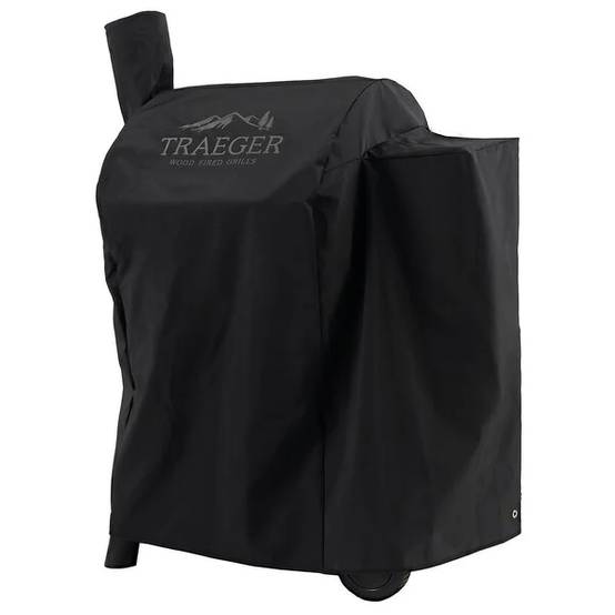 Traeger - Housse Barbecue Polyester Gris PRO 575 - TRAEGER - Image 1