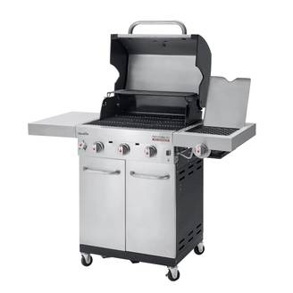 Char-broil - Barbecue à Gaz Inox 3 Brûleurs + 1 Latéral Infrarouge 134 x 54 x 120,9 cm - CHAR-BROIL