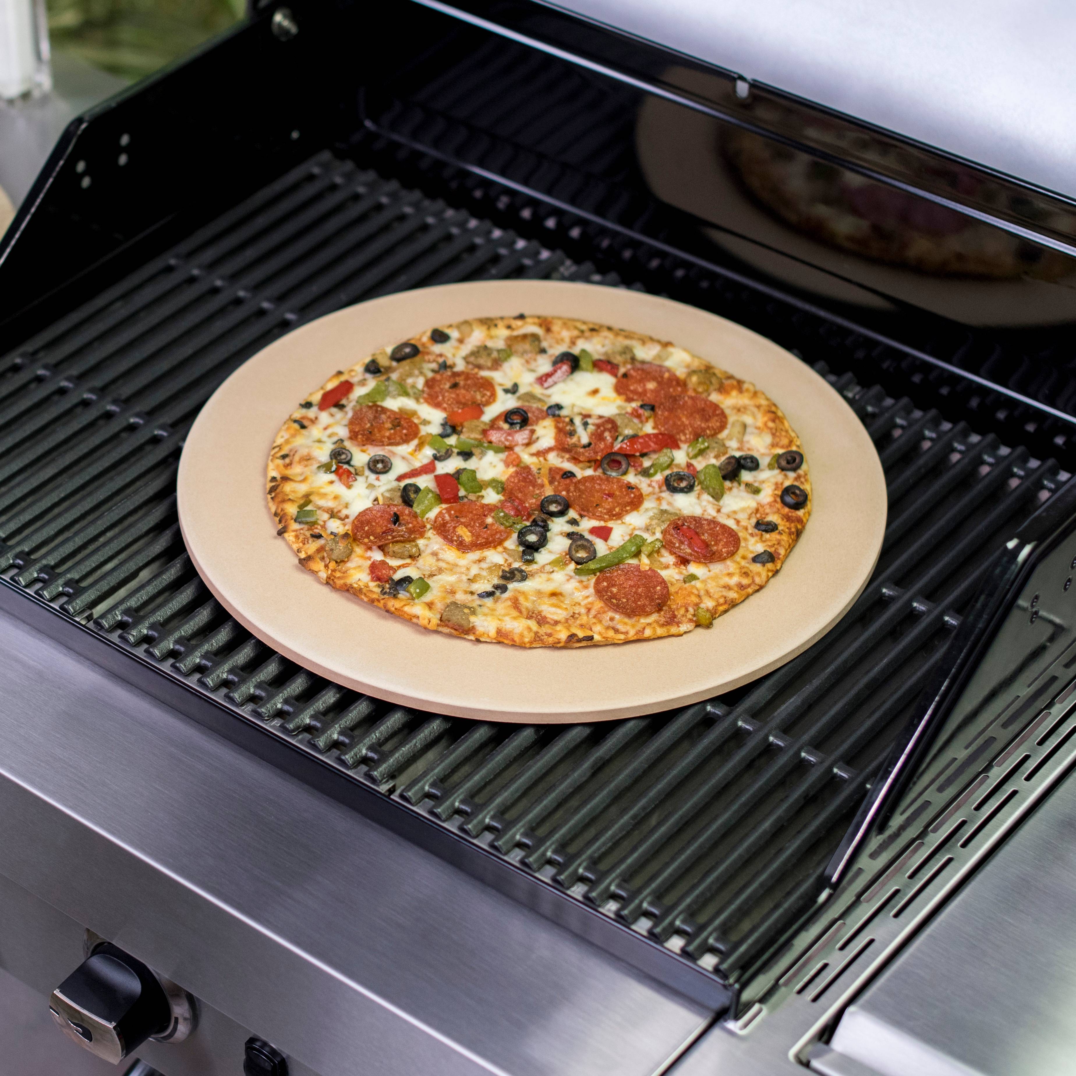 Char-broil - Kit pierre à pizza bois - CHAR-BROIL - Image 6