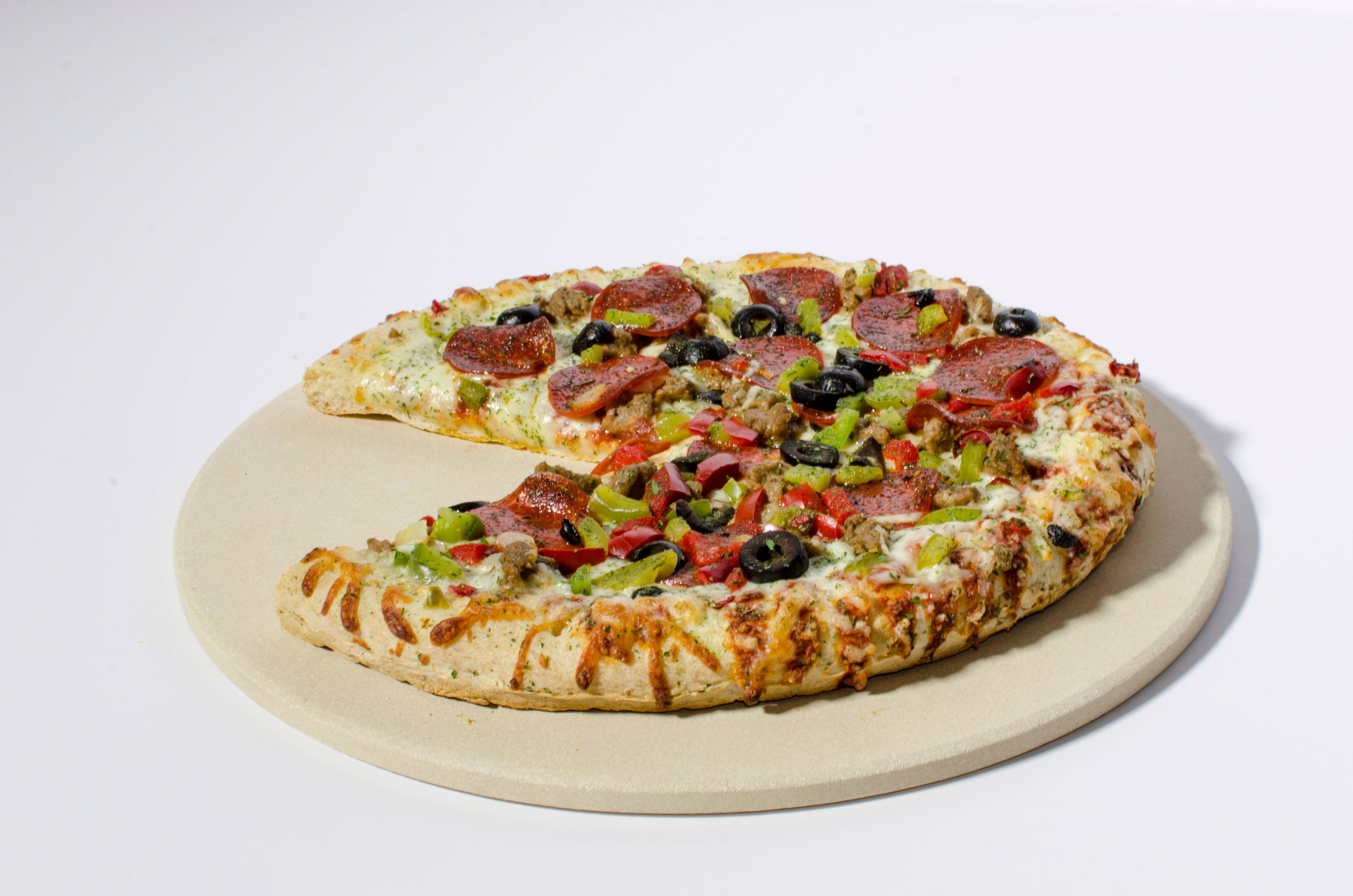 Char-broil - Kit pierre à pizza bois - CHAR-BROIL - Image 5