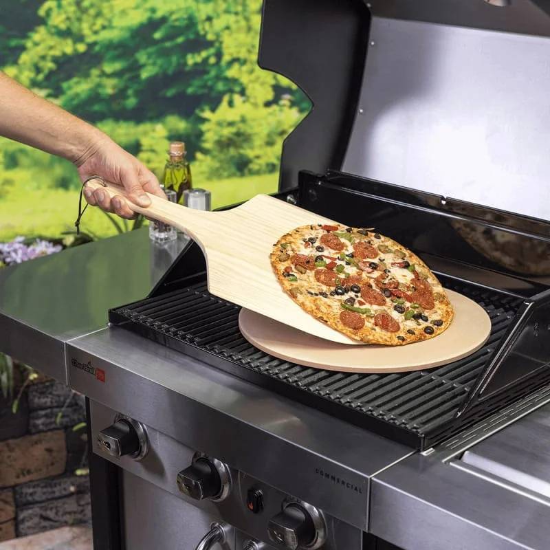 Char-broil - Kit pierre à pizza bois - CHAR-BROIL - Image 9