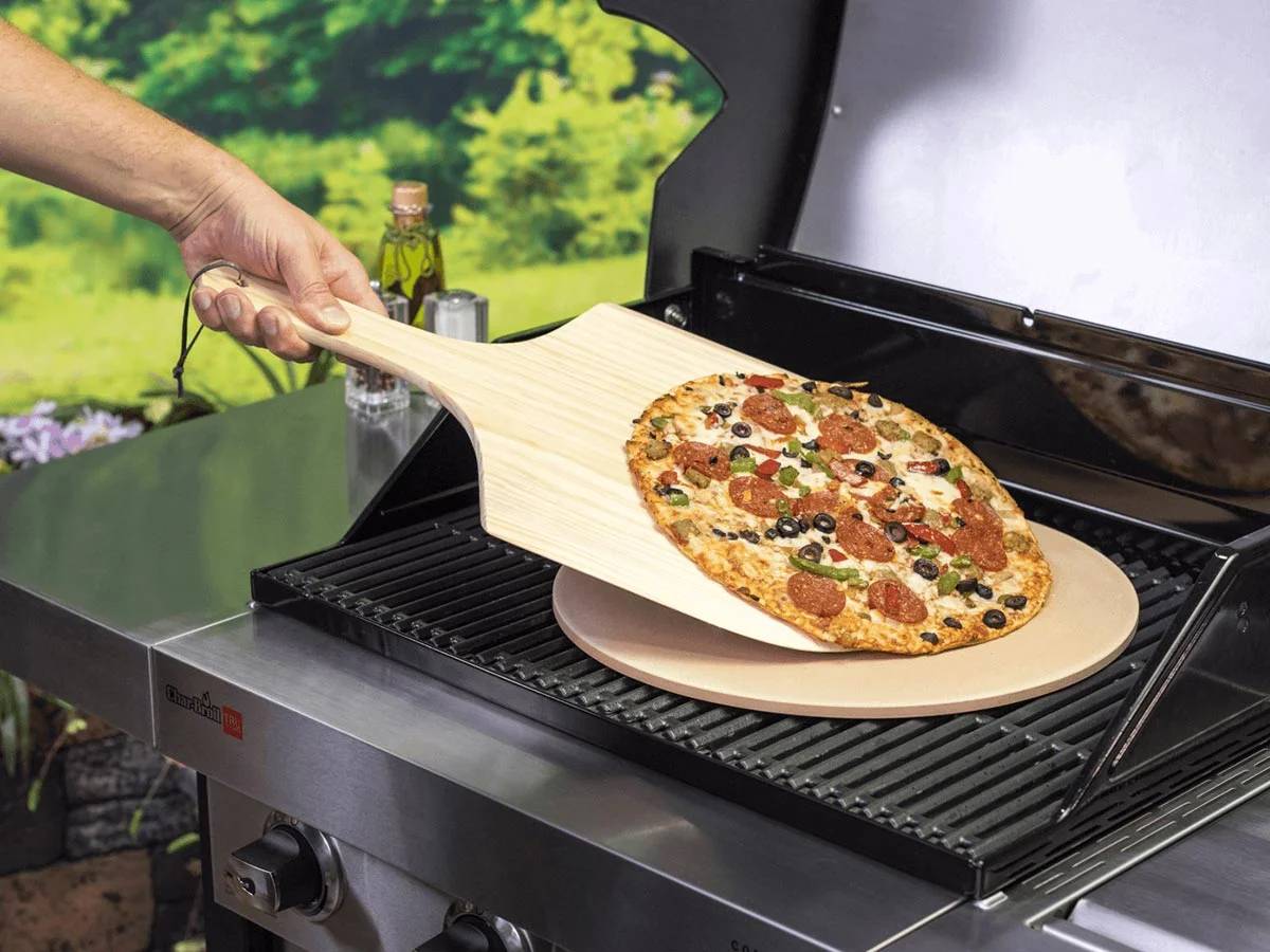 Char-broil - Kit pierre à pizza bois - CHAR-BROIL - Image 10