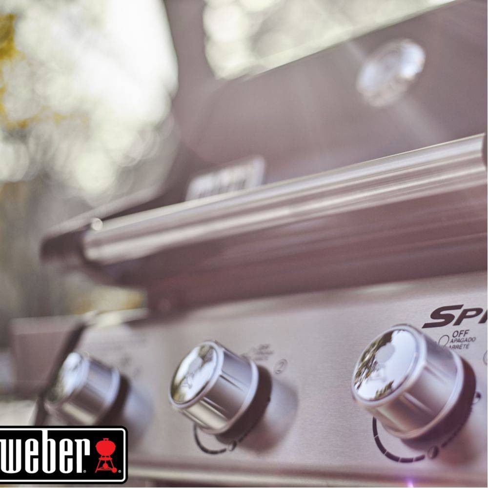 Weber - Weber - Barbecue à gaz Spirit E315 avec plancha - Image 5